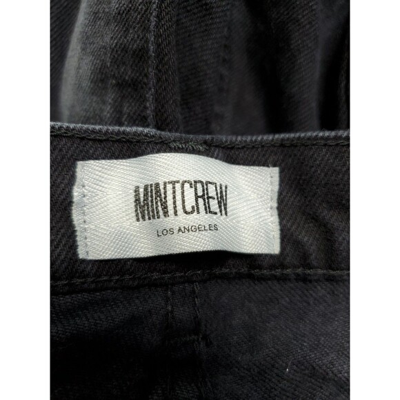 Mintcrew Mens Skinny/Slim Jeans Button Fly Riri Zipper Ankles Black Size 37x34 - Picture 4 of 5